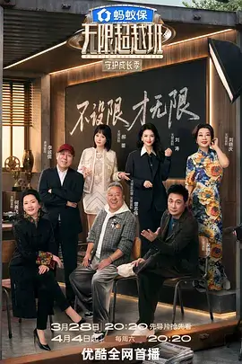 这就是街舞 综艺海报